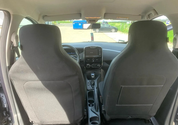 Renault Zoe cena 53500 przebieg: 73408, rok produkcji 2018 z Rzeszów małe 121